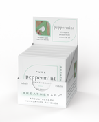 PEPPERMINT Alertness Aromatherapy Inhaler Patches