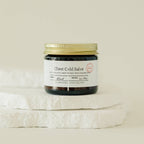Chest Cold Salve, Glass Jar, 2oz