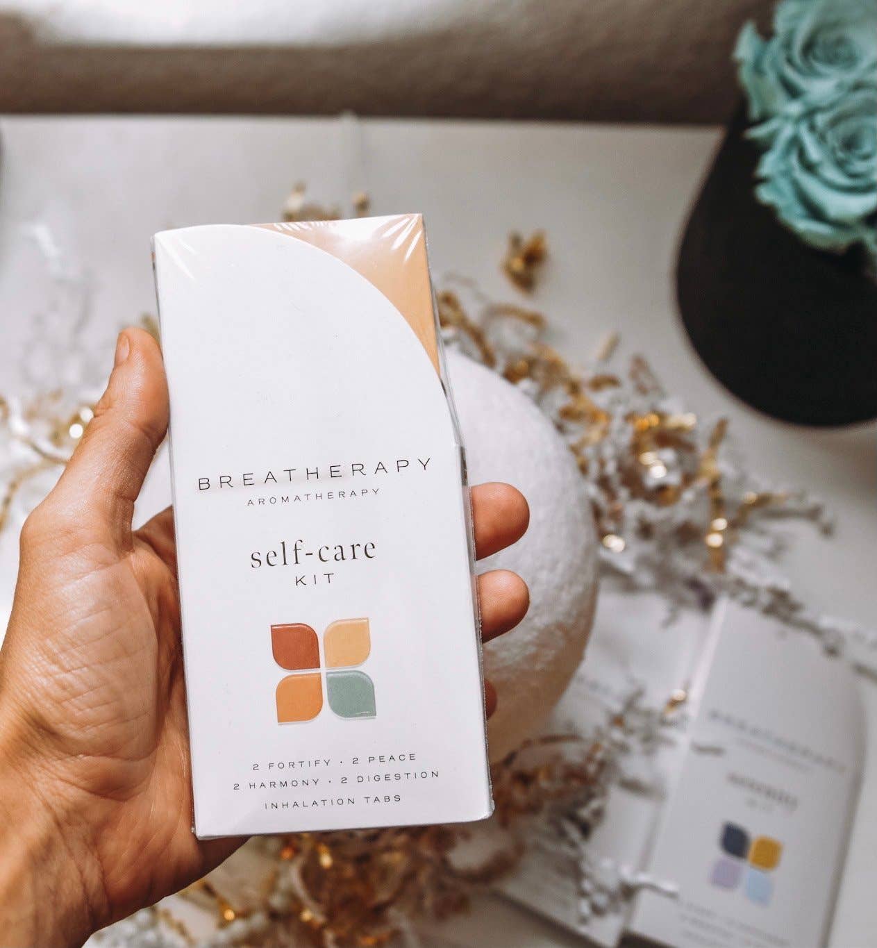 SELF-CARE KIT — Aroma Patch Intentional Wellness Gift (8ct)