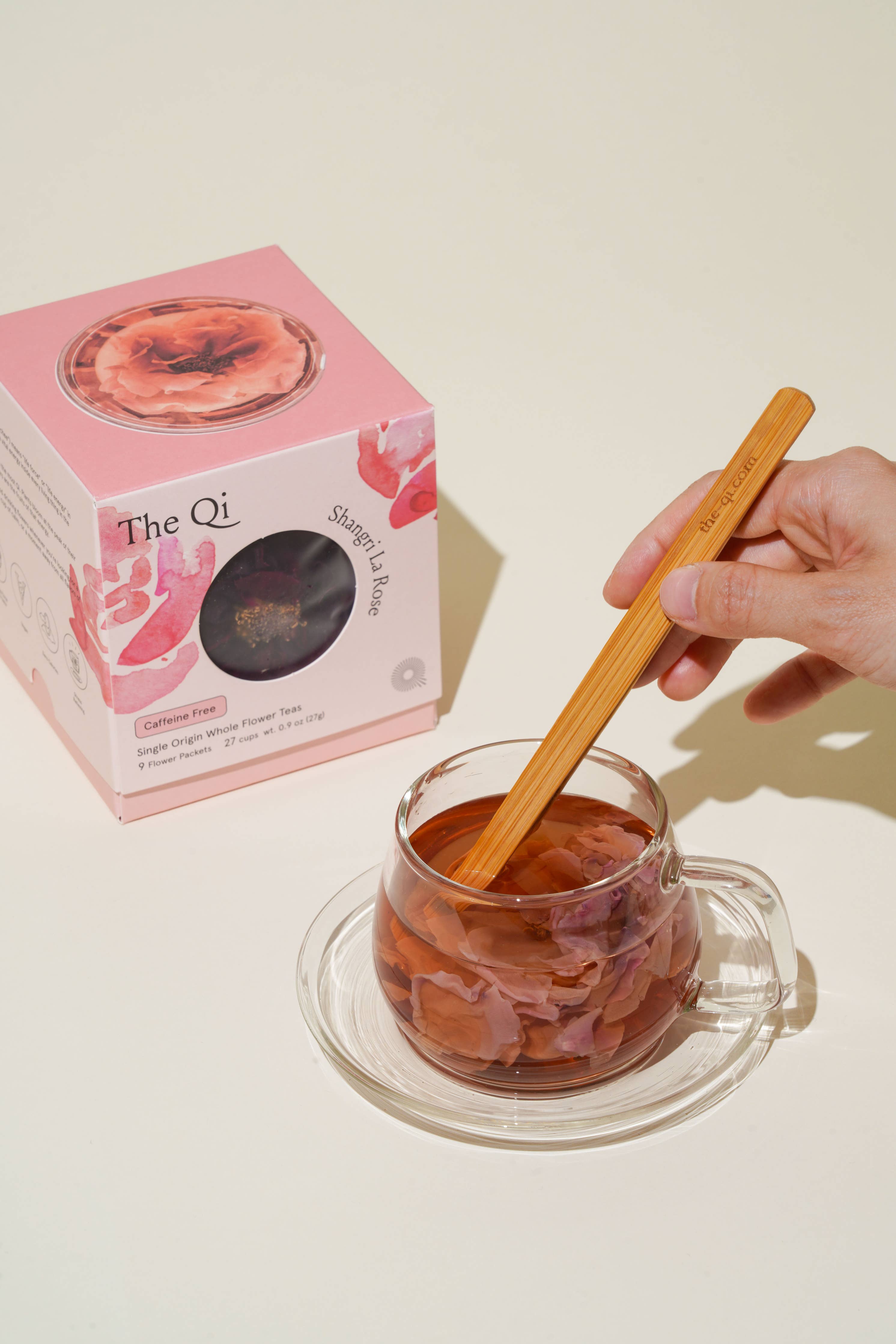 Shangri-La Rose Flower Tea (herbal tea/tisane)