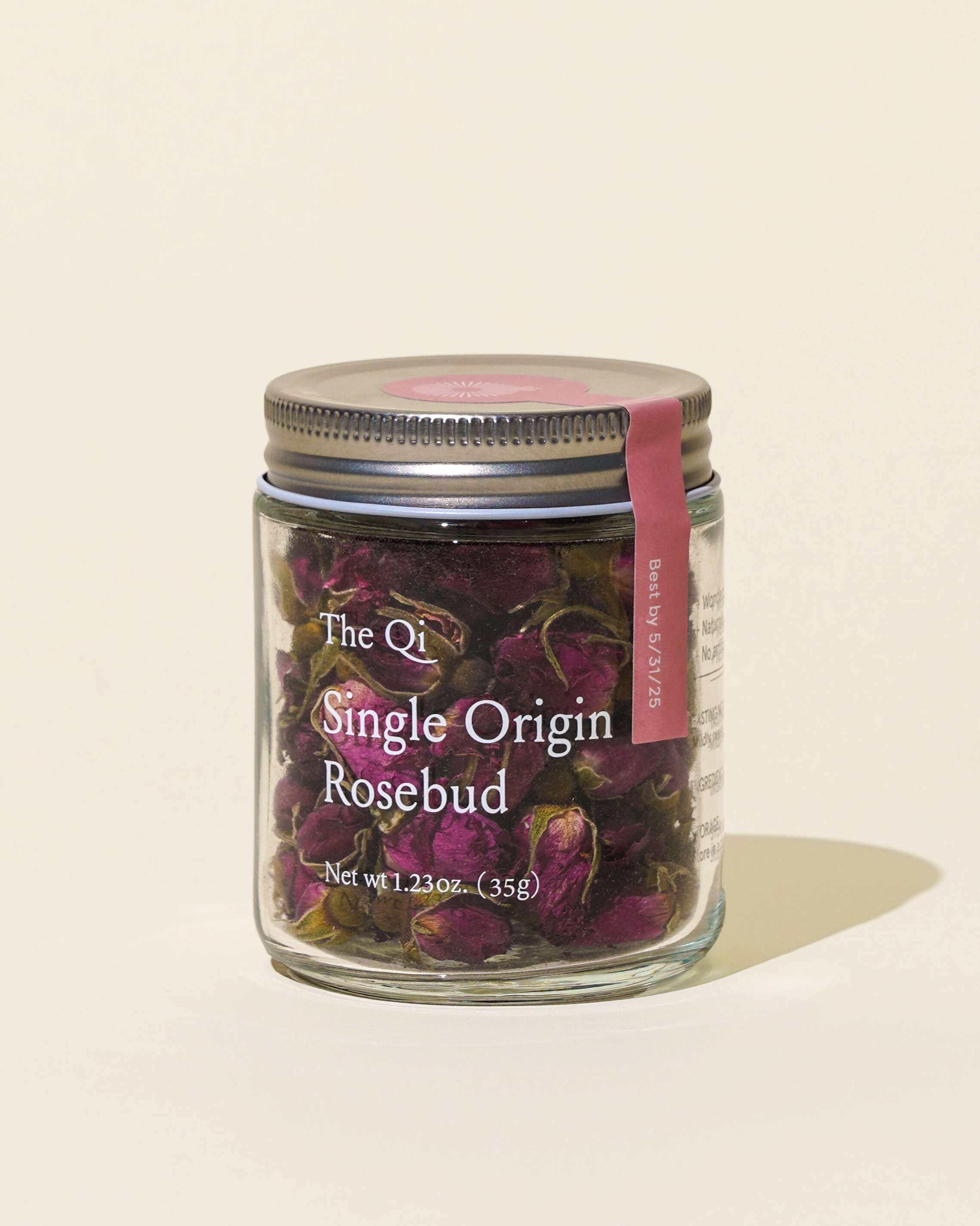 Premium Dried Rosebuds Loose Tea