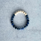 You Got This Diffuser Bracelet  |  Sodalite Aromatherapy Bracelet
