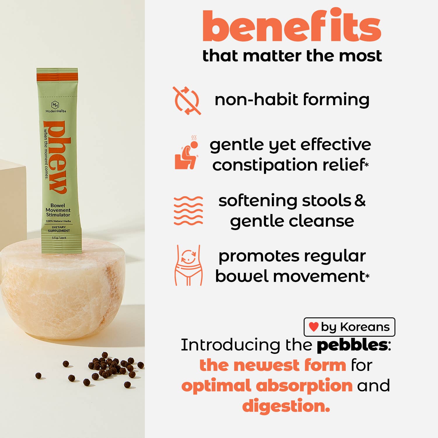 Phew - All Natural Colon Cleanse & Constipation Relief