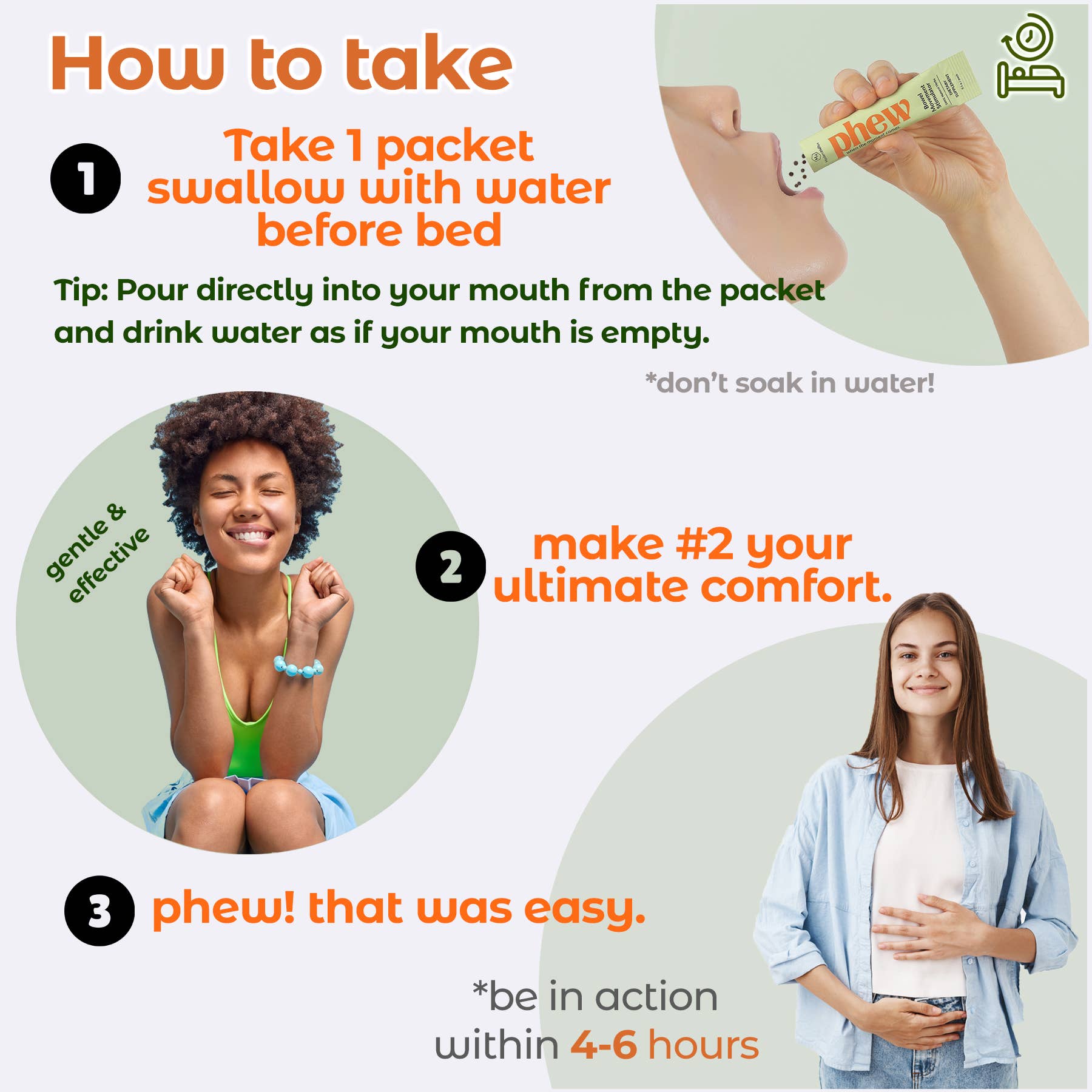 Phew - All Natural Colon Cleanse & Constipation Relief