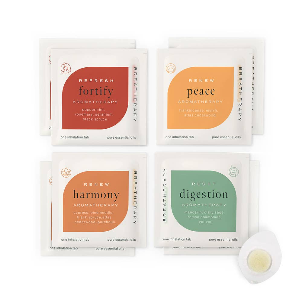 SELF-CARE KIT — Aroma Patch Intentional Wellness Gift (8ct)
