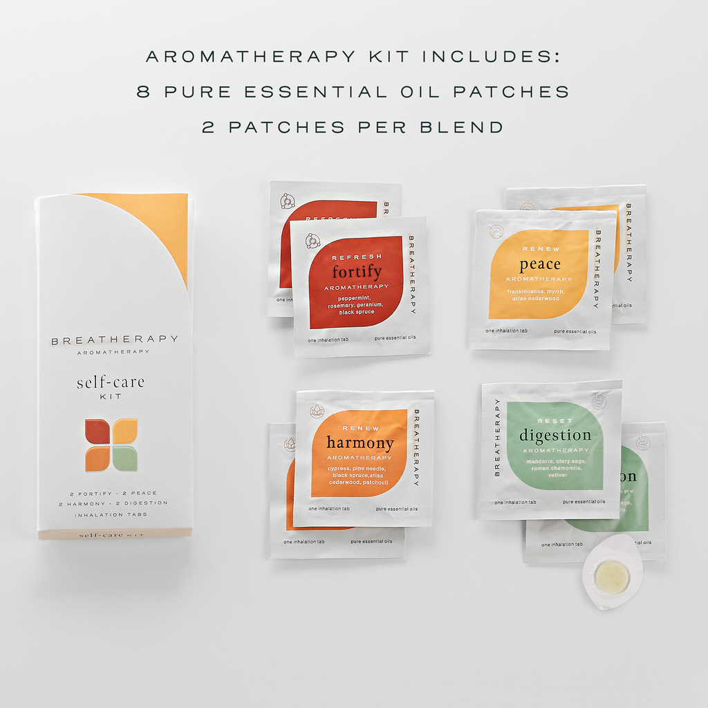 SELF-CARE KIT — Aroma Patch Intentional Wellness Gift (8ct)