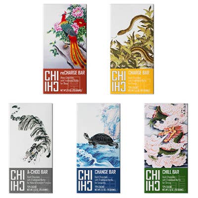 5 Element Bars: Functional Herbal Chocolate Bars