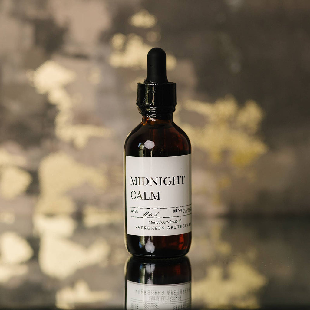 Midnight Calm Tincture, 2oz, Sleep Aid