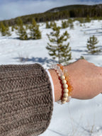 Soul on Fire Diffuser Bracelet  |  Carnelian Aromatherapy Bracelet
