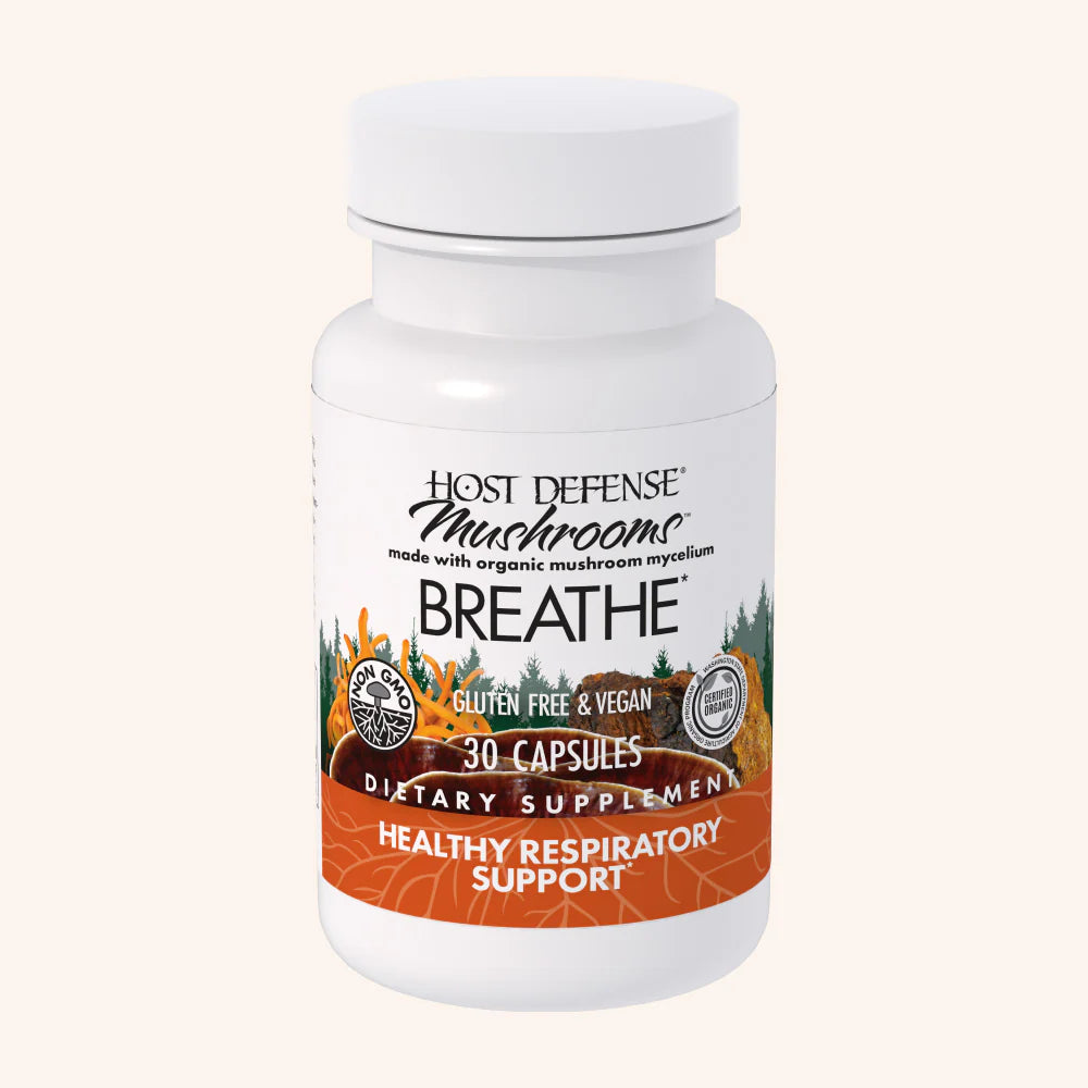Host Defense Mushrooms - Breathe