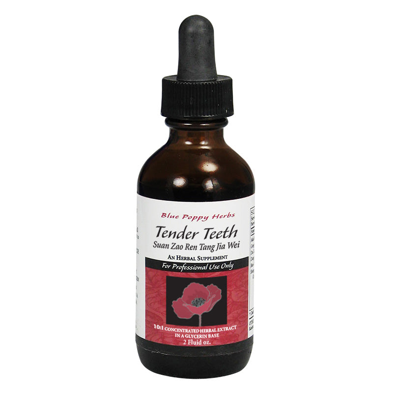 Blue Poppy Tender Teeth Pediatric Tincture