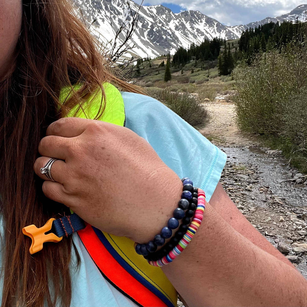You Got This Diffuser Bracelet  |  Sodalite Aromatherapy Bracelet