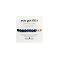You Got This Diffuser Bracelet  |  Sodalite Aromatherapy Bracelet