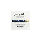 You Got This Diffuser Bracelet  |  Sodalite Aromatherapy Bracelet