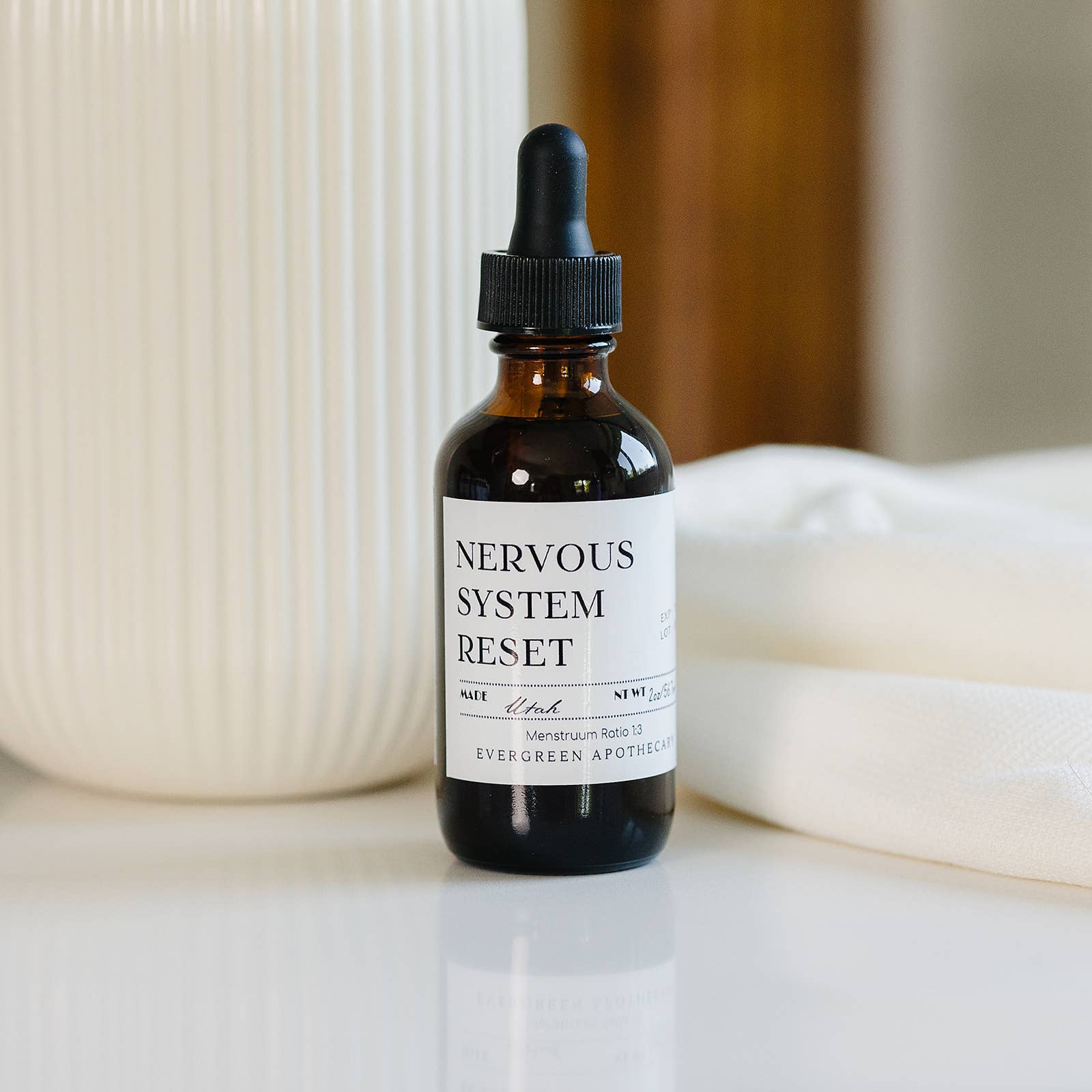 Nervous System Reset Tincture, 2oz