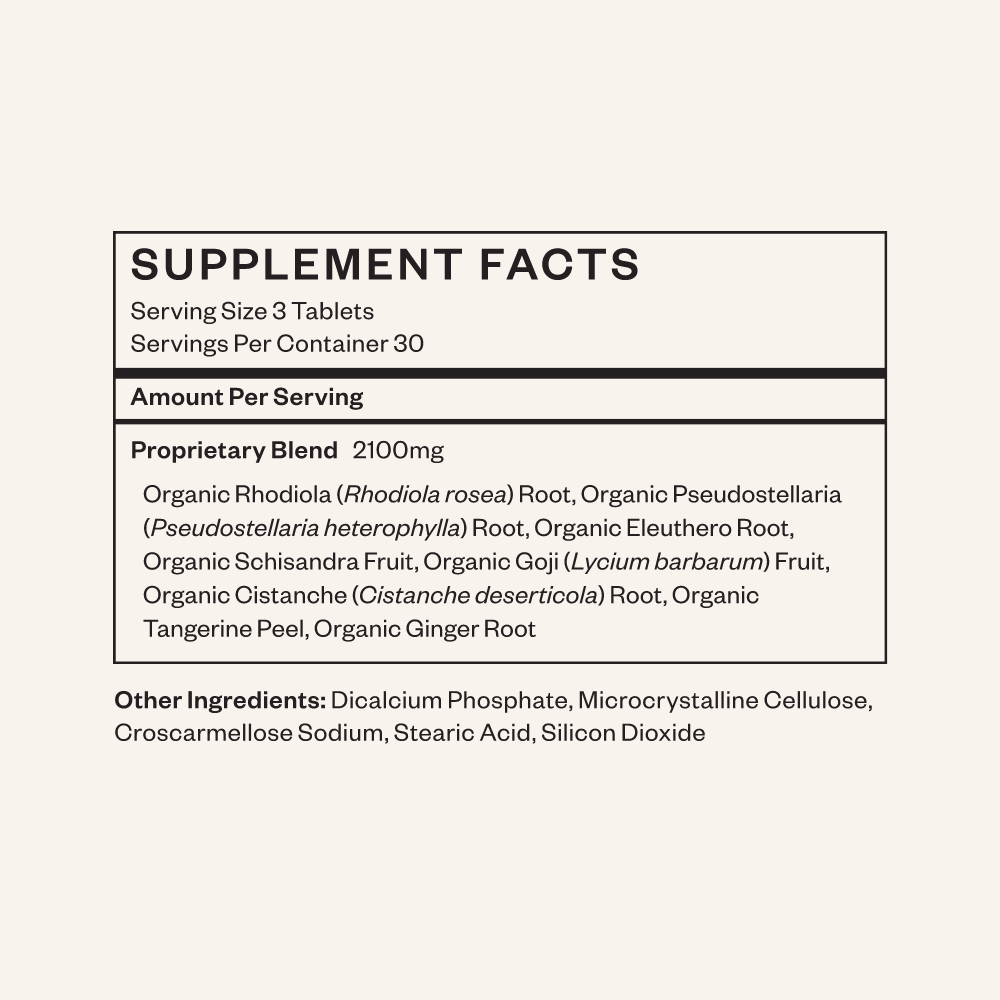 Daily Energizer - Herbal Supplement