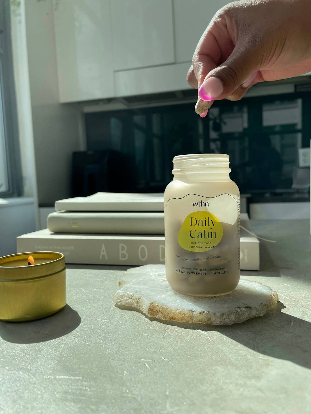 Daily Calm - Herbal Supplement