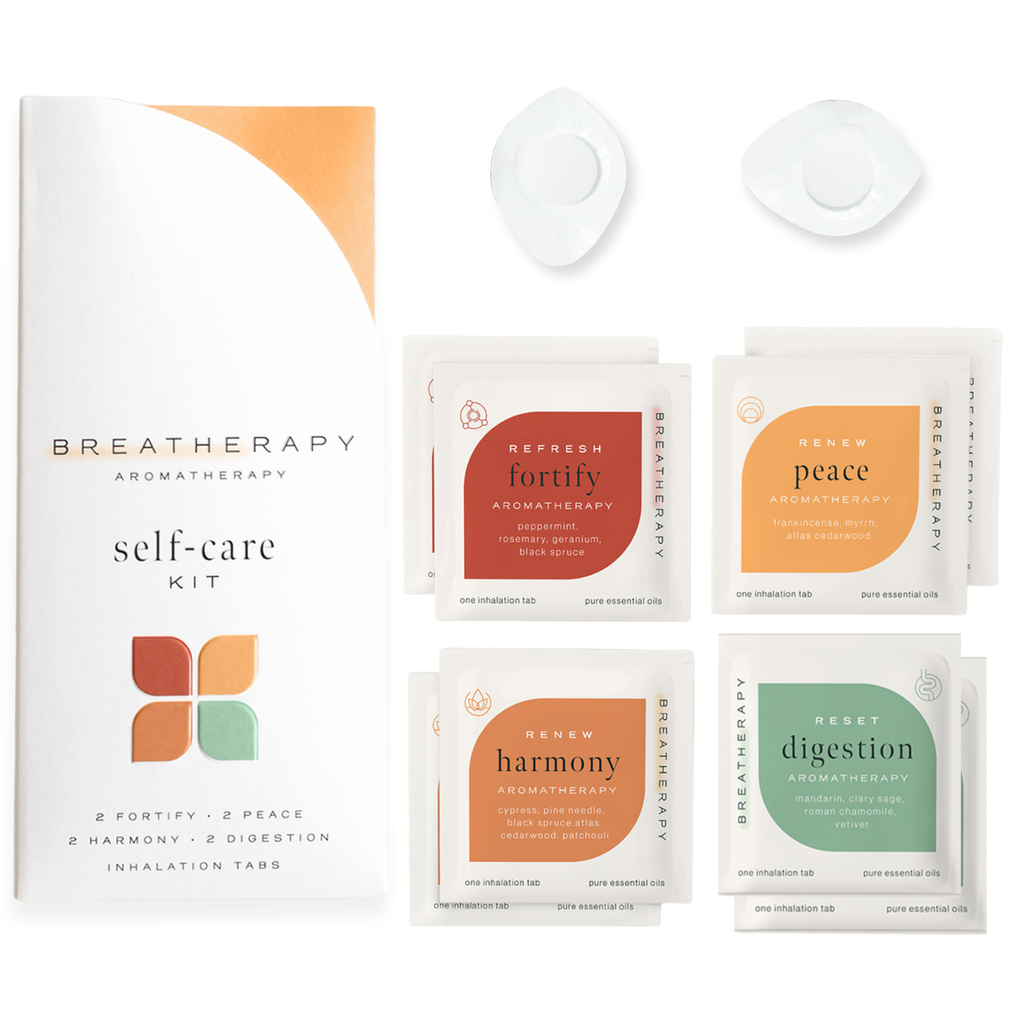 SELF-CARE KIT — Aroma Patch Intentional Wellness Gift (8ct)