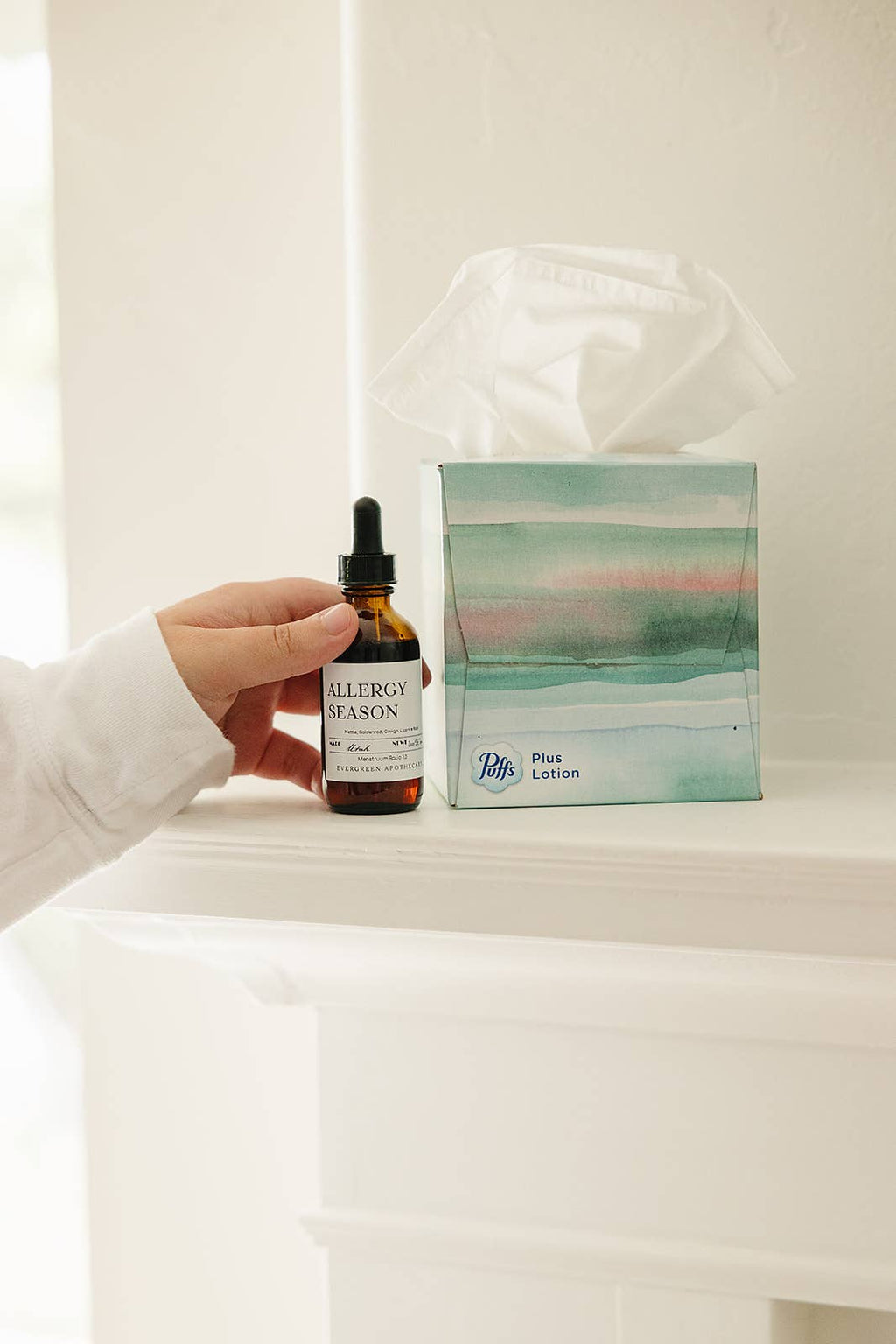 Allergy Season, Herbal Tincture, 2oz