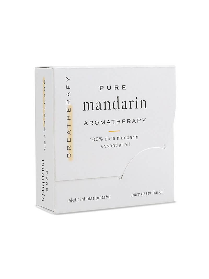 PURE MANDARIN Aroma Patches Bright Mood-Boosting Citrus 8 ct