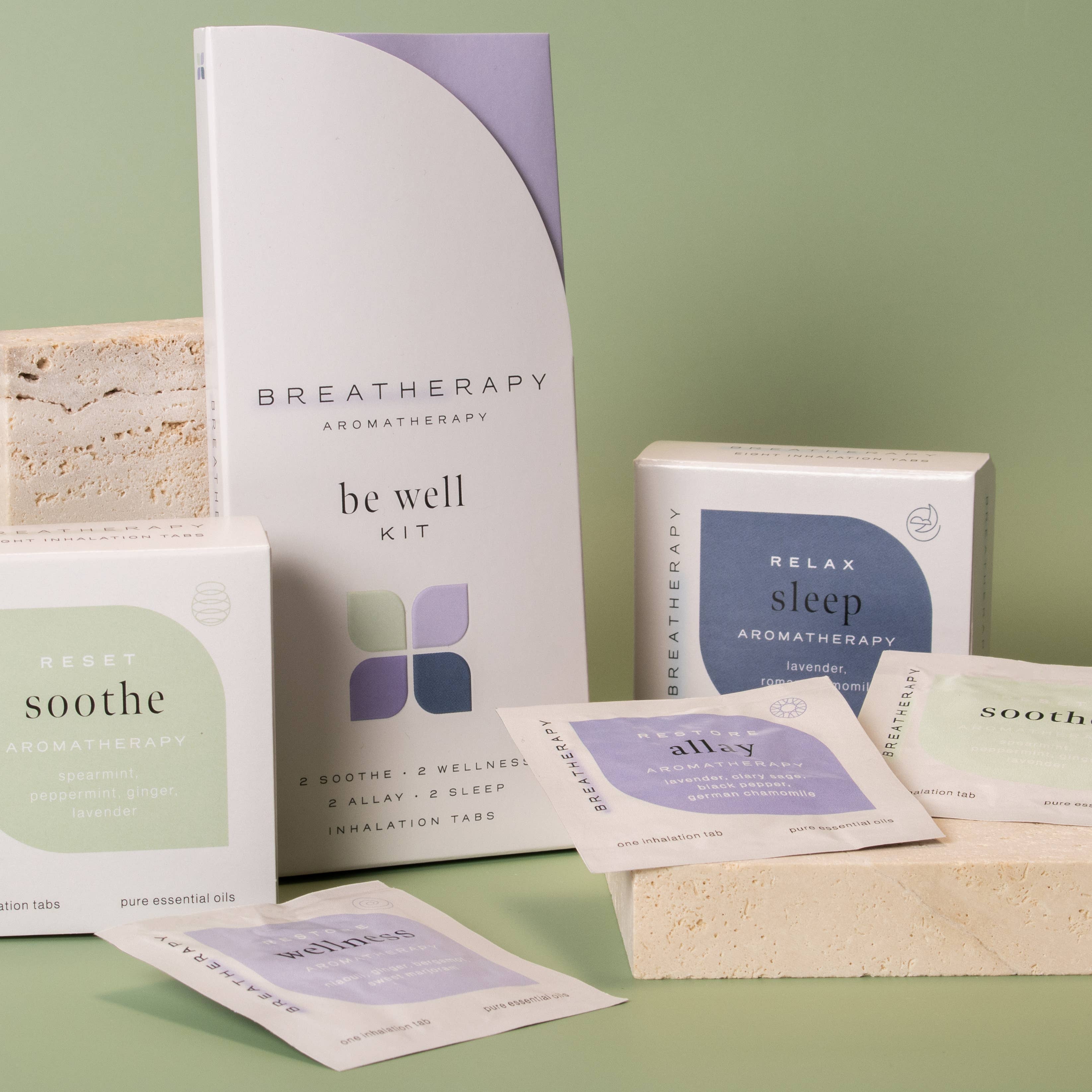 BE WELL KIT — Whole Body Wellness Aroma Patch Set (8 ct)