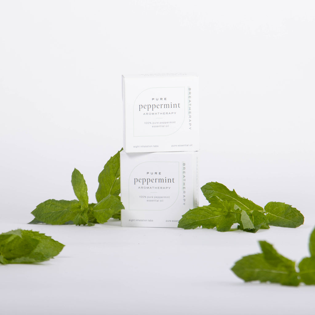 PEPPERMINT Alertness Aromatherapy Inhaler Patches