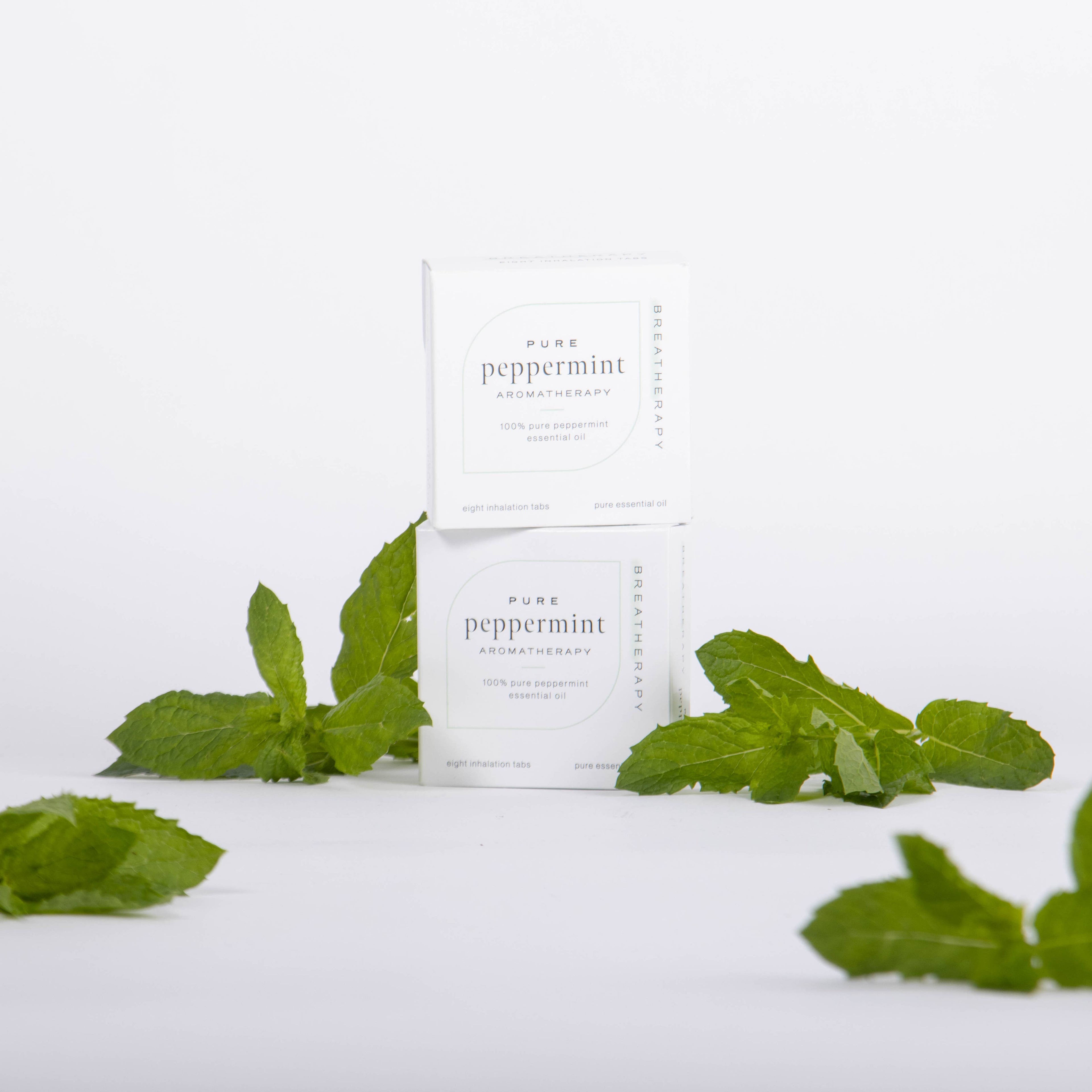 PEPPERMINT Alertness Aromatherapy Inhaler Patches