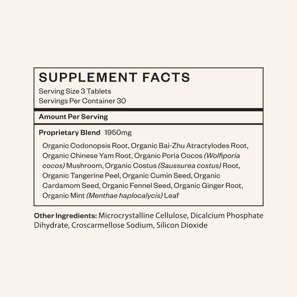 Daily Digestion - Herbal Supplement