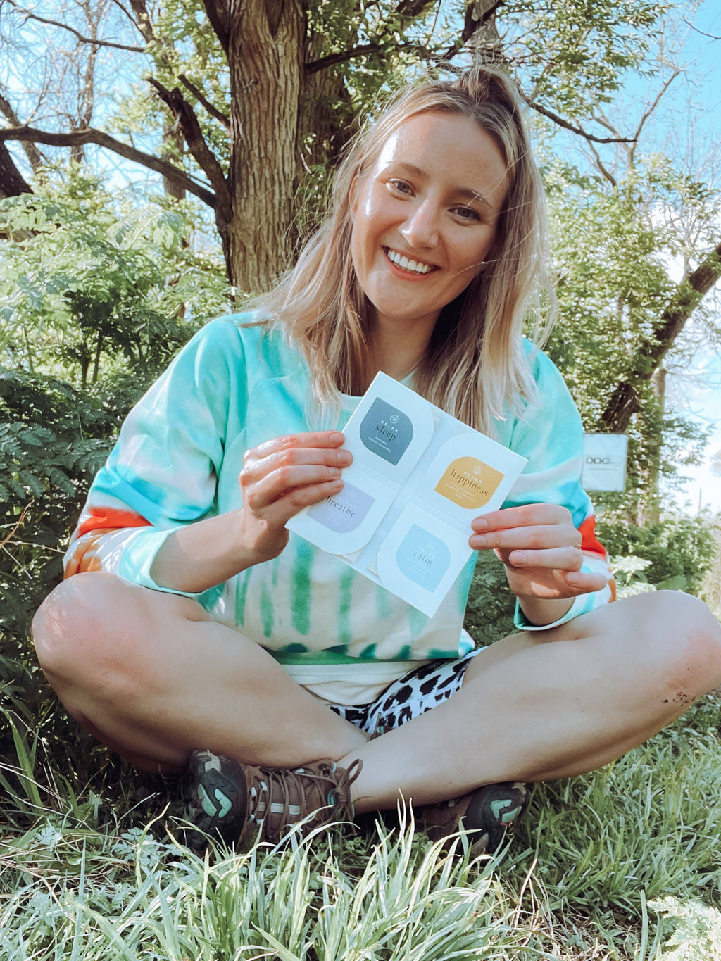 SERENITY KIT Calming Aroma Patches for Stress Relief (8 ct.)