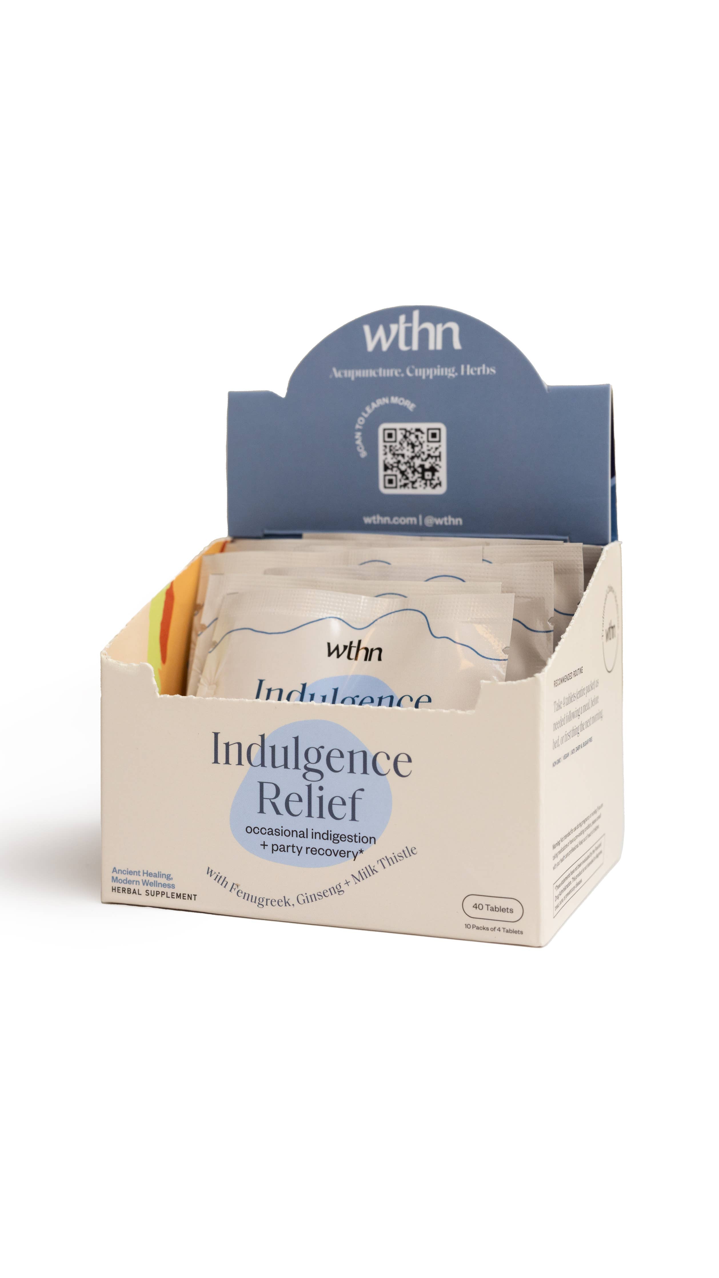 Indulgence Relief - Herbal Supplement