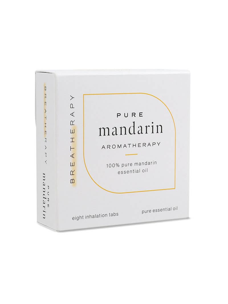 PURE MANDARIN Aroma Patches Bright Mood-Boosting Citrus 8 ct