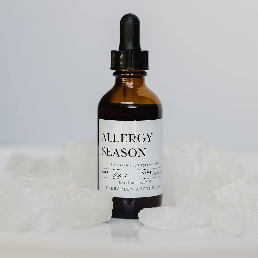 Allergy Season, Herbal Tincture, 2oz