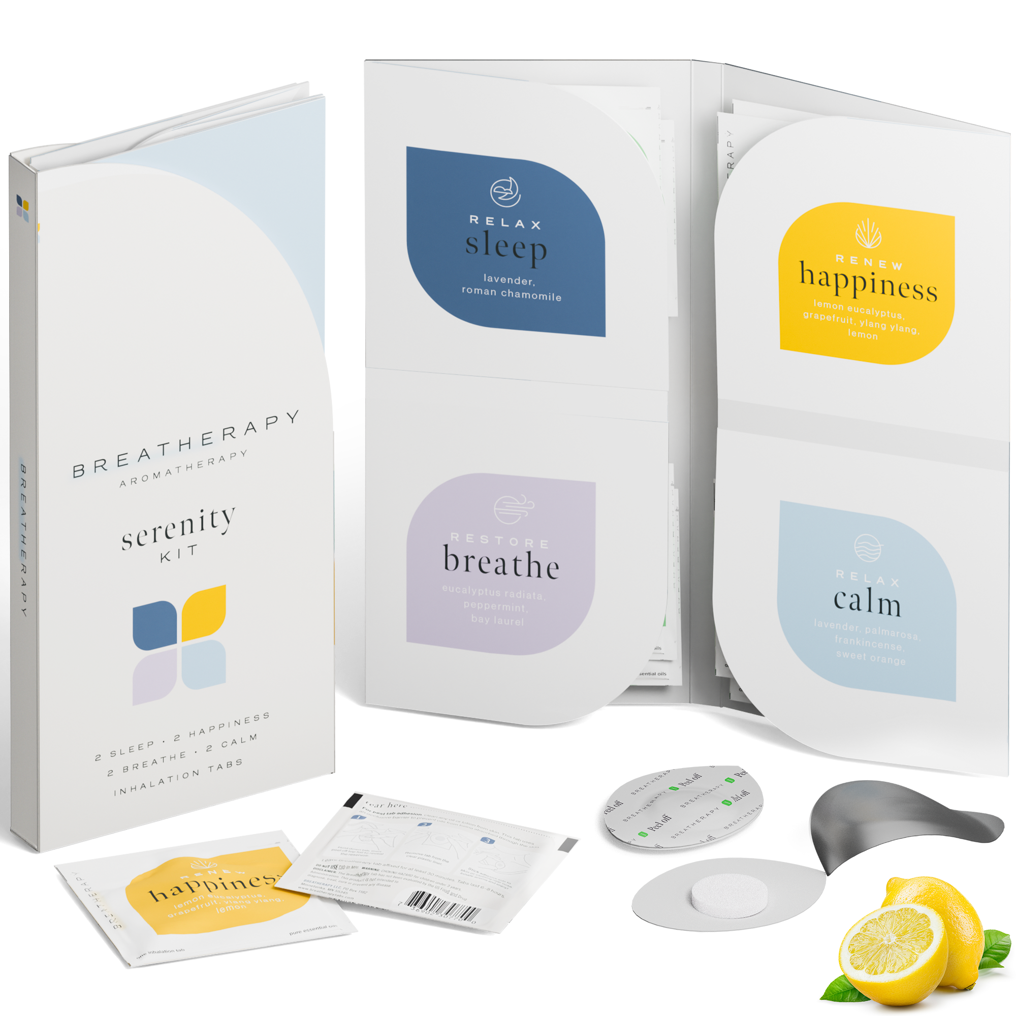 SERENITY KIT Calming Aroma Patches for Stress Relief (8 ct.)