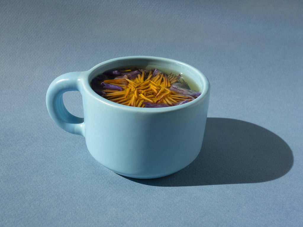 Blue Lotus Flower Tea (herbal tea/tisane)