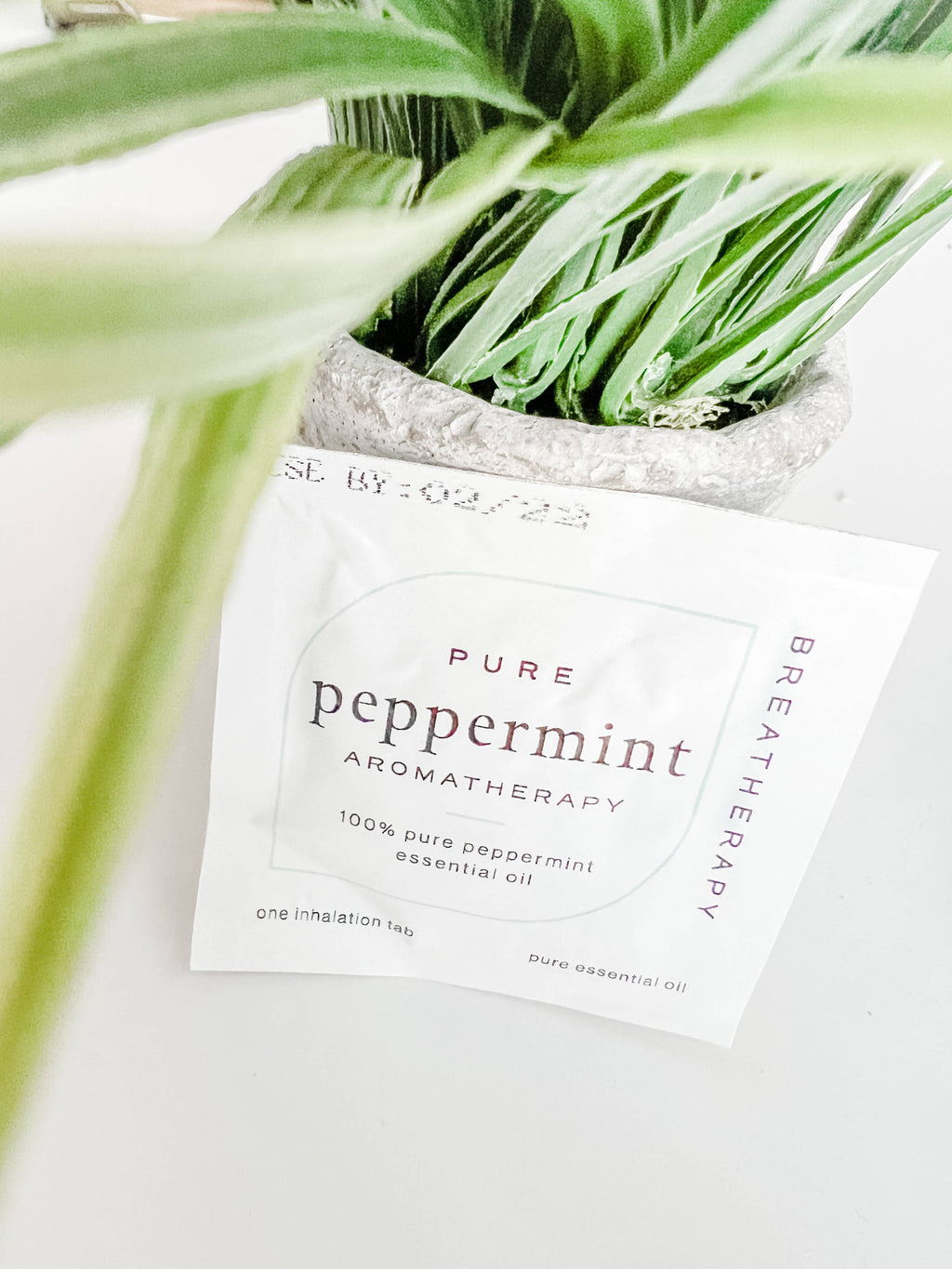 PEPPERMINT Alertness Aromatherapy Inhaler Patches