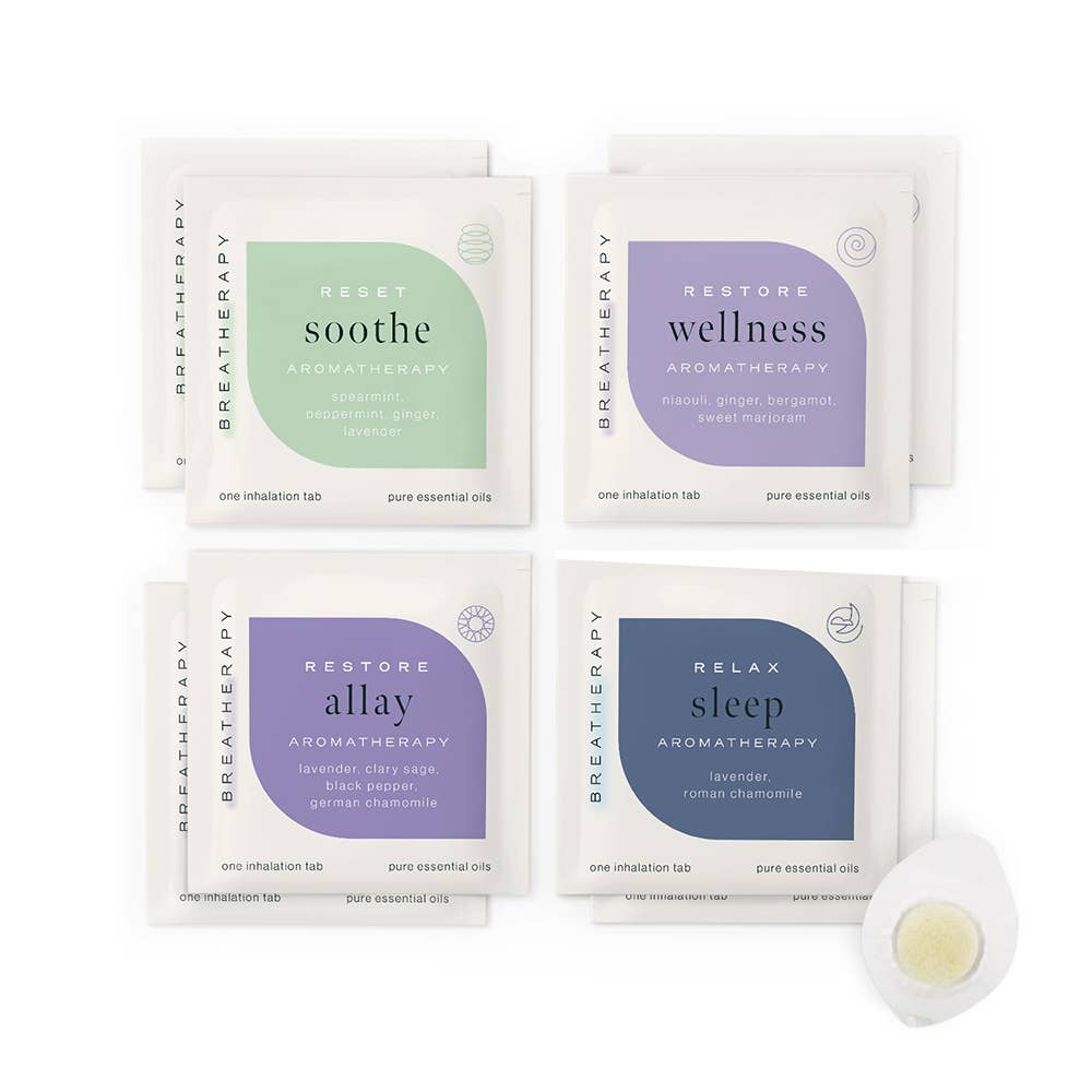 BE WELL KIT — Whole Body Wellness Aroma Patch Set (8 ct)
