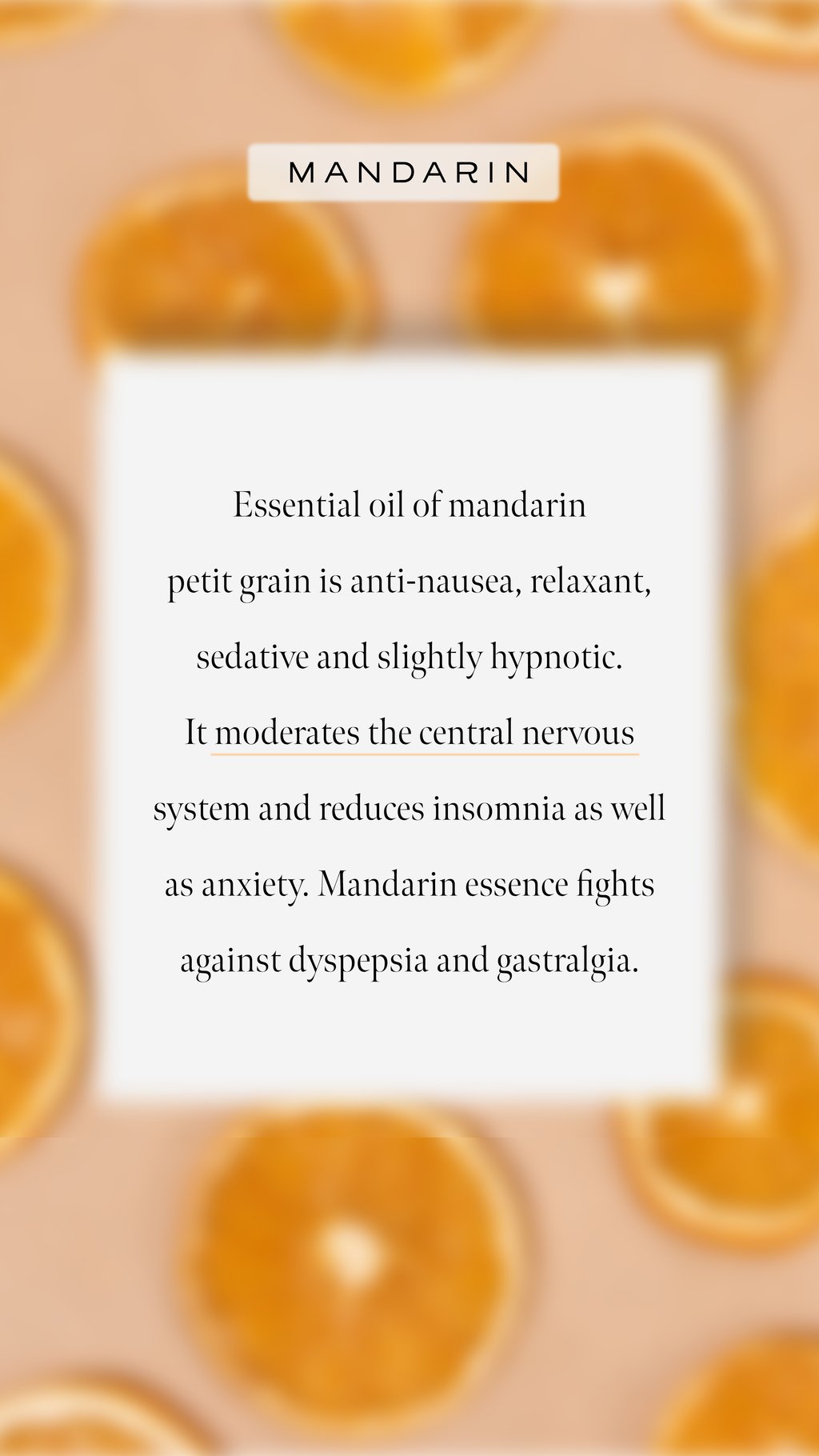 PURE MANDARIN Aroma Patches Bright Mood-Boosting Citrus 8 ct