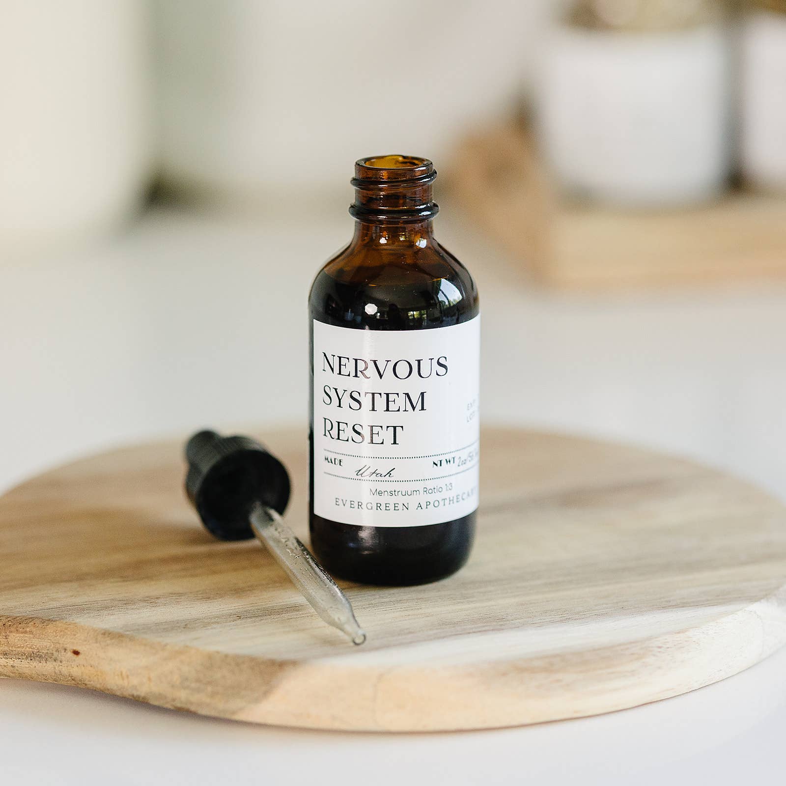 Nervous System Reset Tincture, 2oz