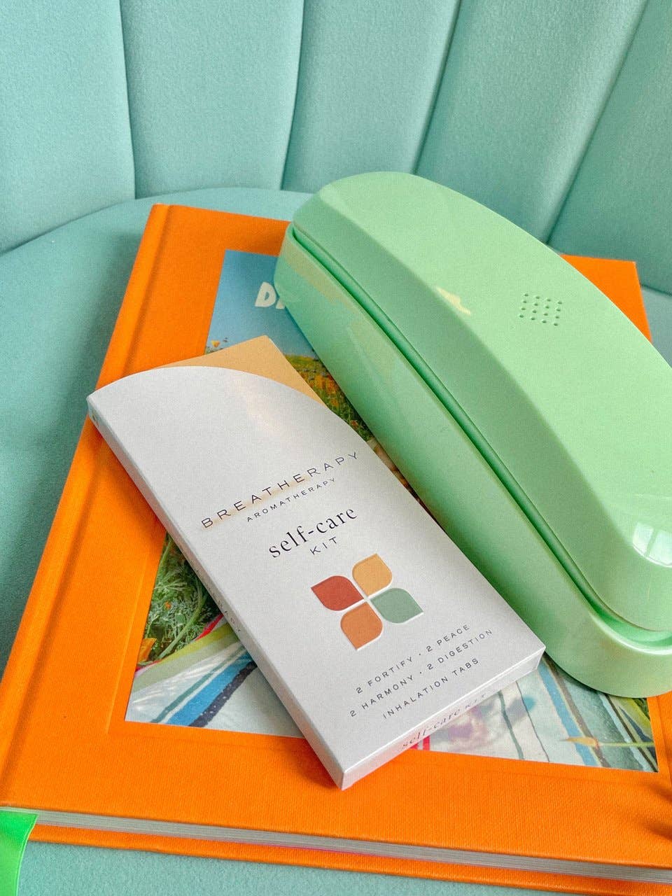 SELF-CARE KIT — Aroma Patch Intentional Wellness Gift (8ct)