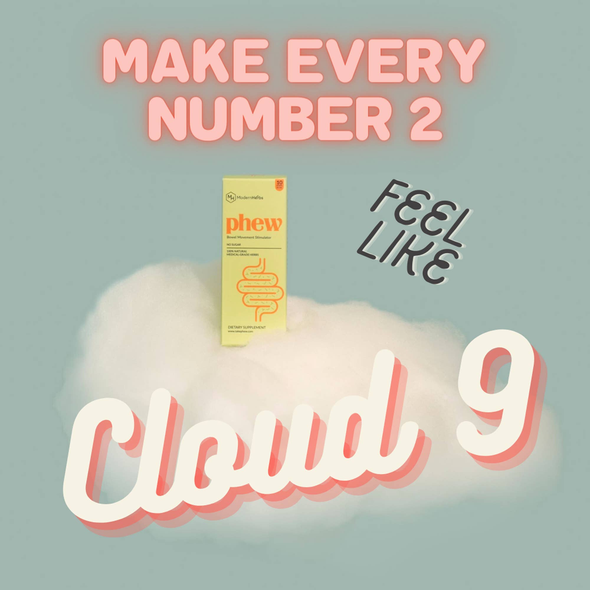 Phew - All Natural Colon Cleanse & Constipation Relief