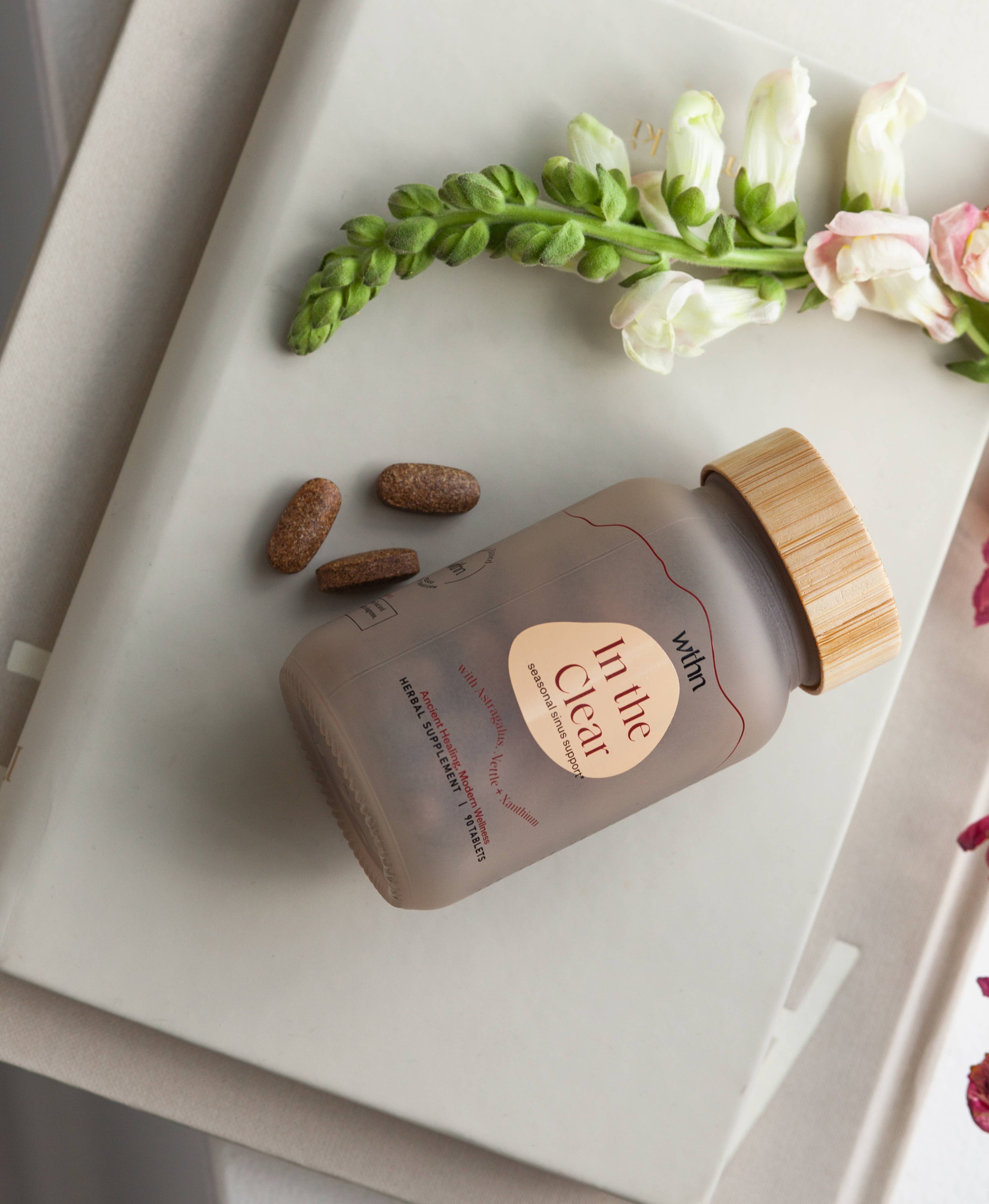 In the Clear - Herbal Supplement