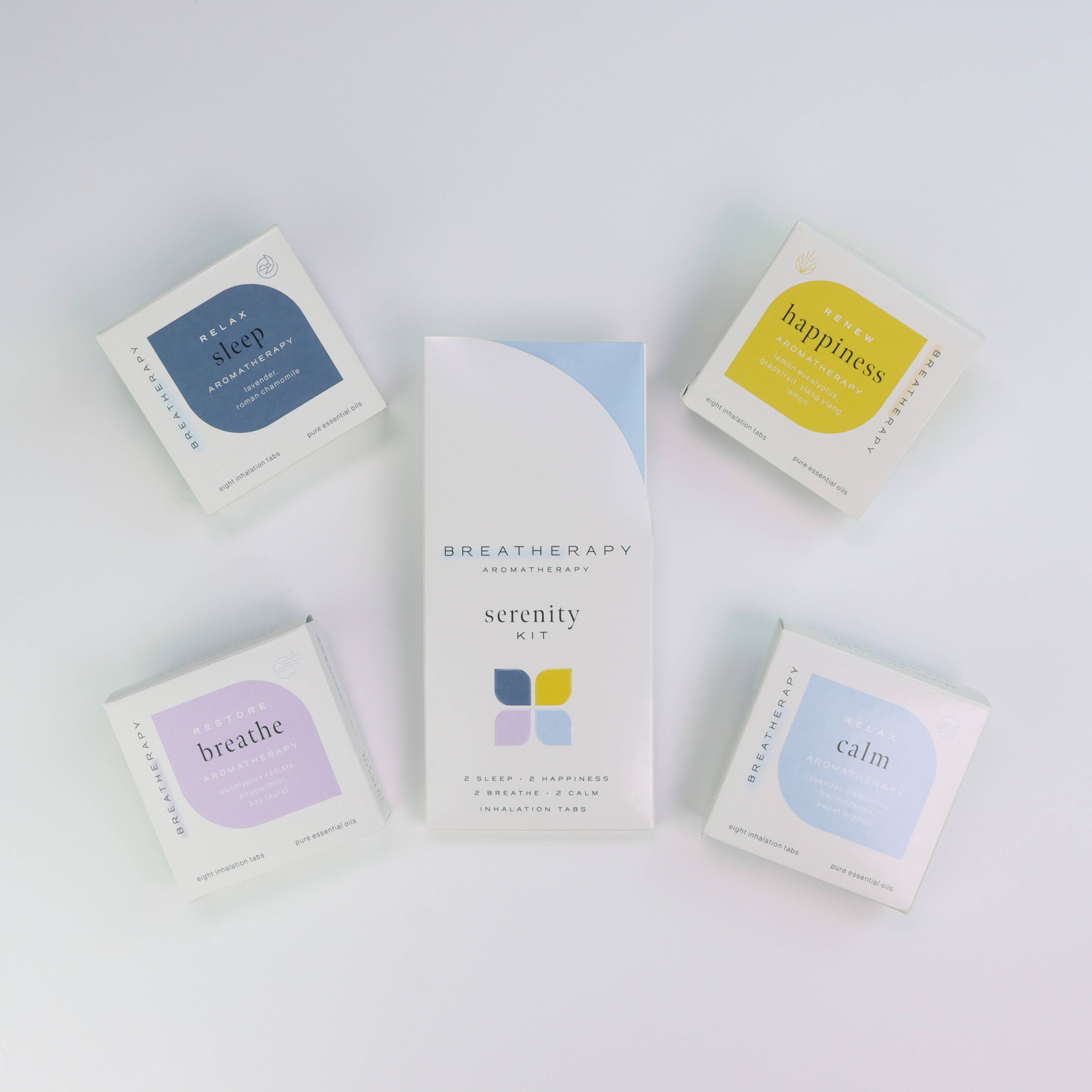 SERENITY KIT Calming Aroma Patches for Stress Relief (8 ct.)