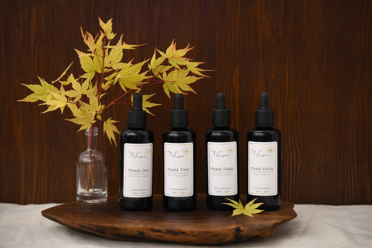 Four Phase Fertility Pack (Fertility Protocol)