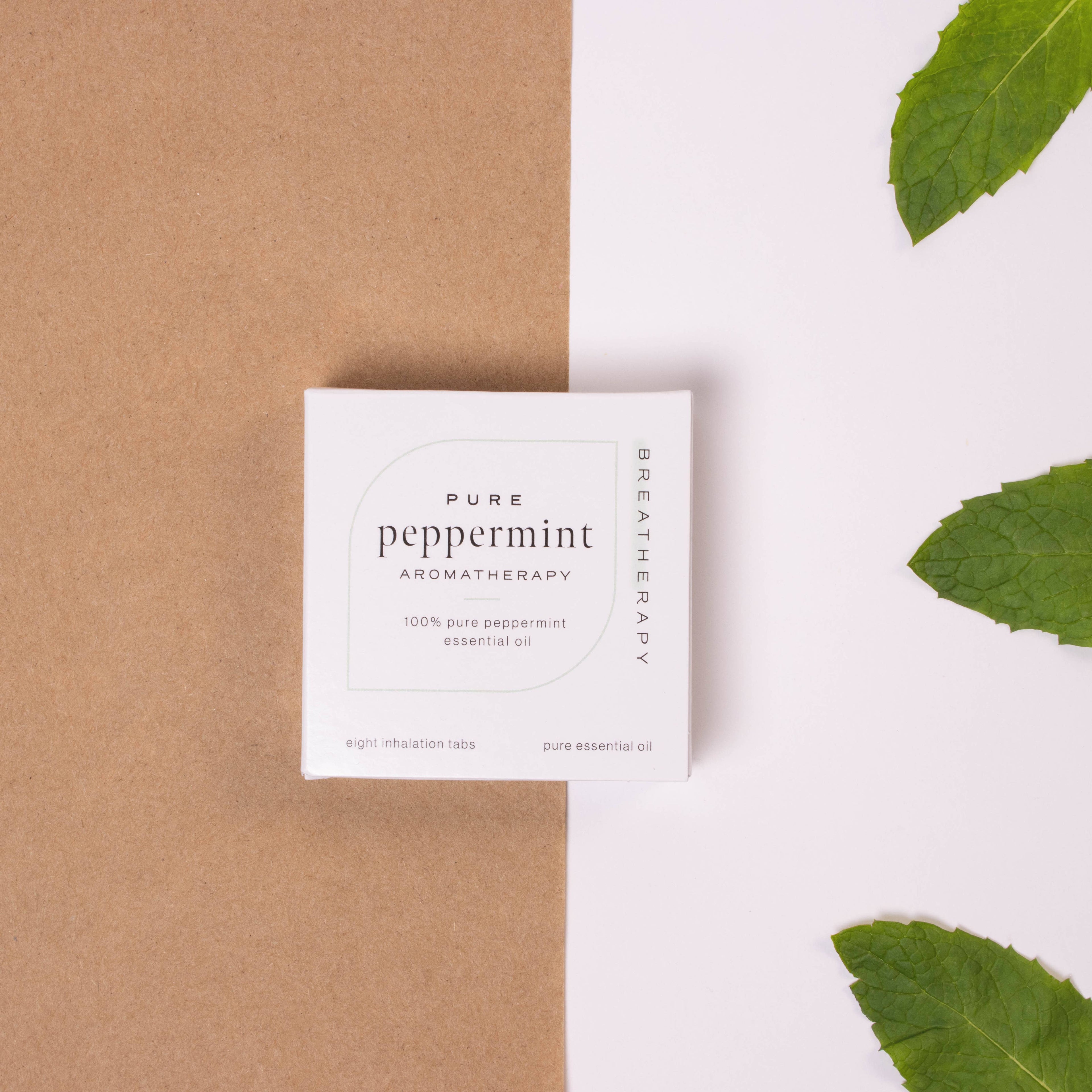 PEPPERMINT Alertness Aromatherapy Inhaler Patches