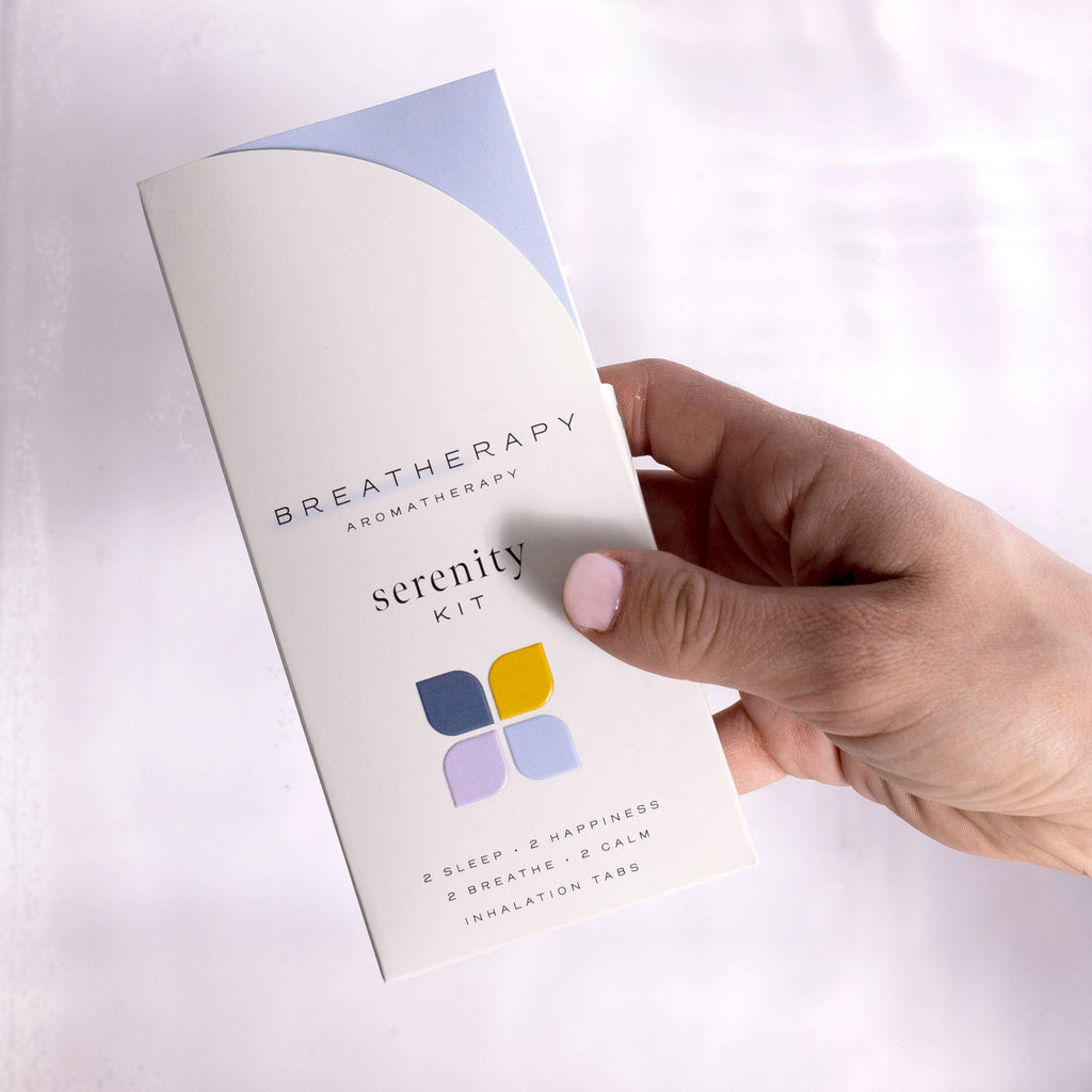 SERENITY KIT Calming Aroma Patches for Stress Relief (8 ct.)