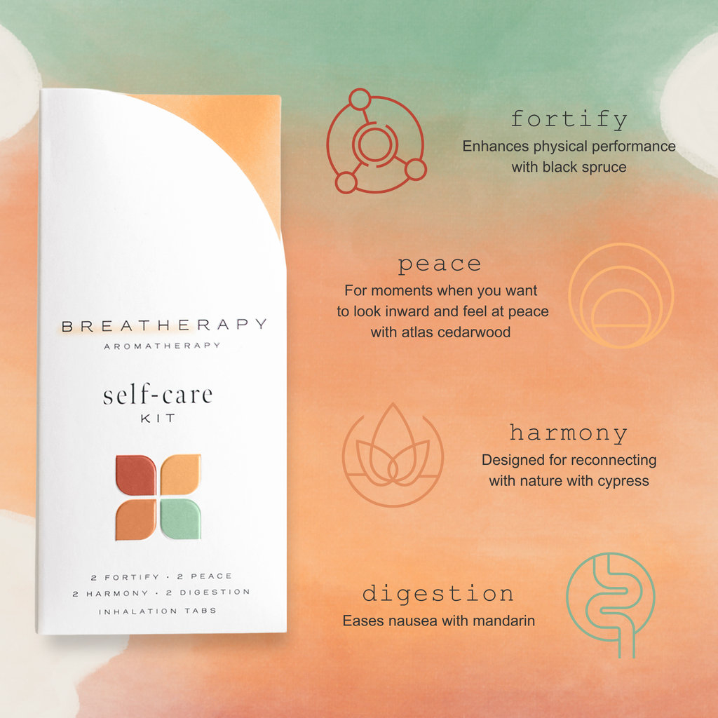 SELF-CARE KIT — Aroma Patch Intentional Wellness Gift (8ct)