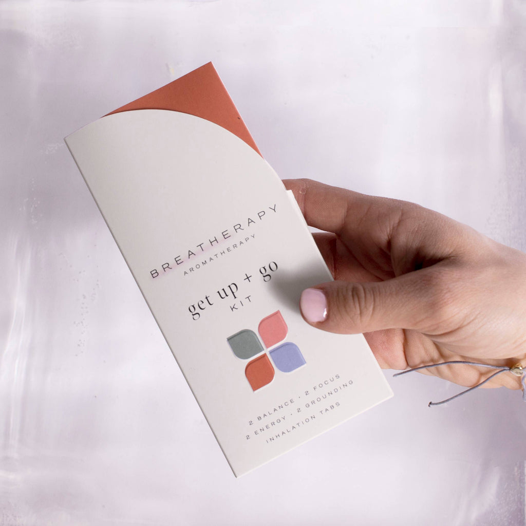 GET UP + GO KIT — Energizing Aromatherapy Patch Set (8 ct.)