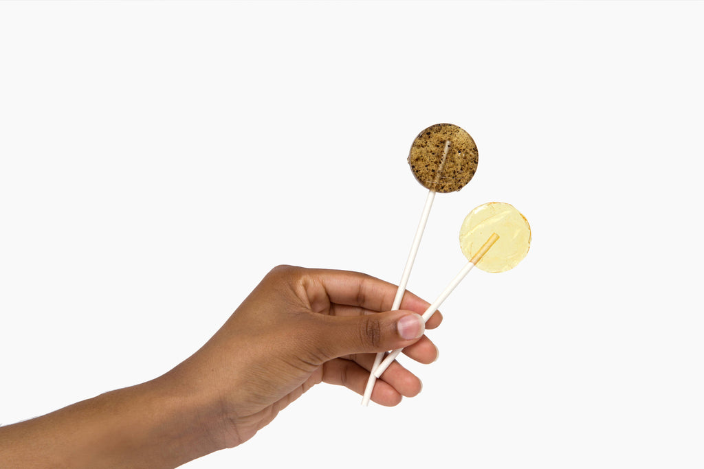 Motion Sickness & Nausea Relief Lollipops (Lemon Ginger)