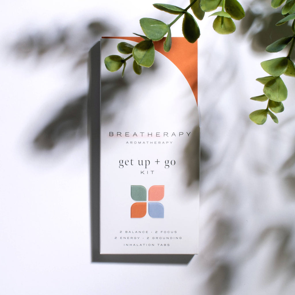 GET UP + GO KIT — Energizing Aromatherapy Patch Set (8 ct.)