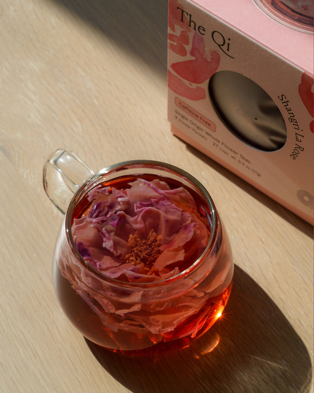 Shangri-La Rose Flower Tea (herbal tea/tisane)